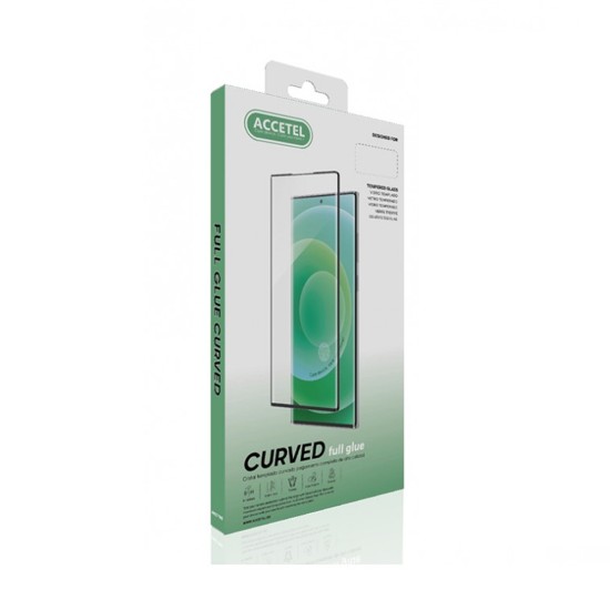 PROTETOR DE VIDRO DE FULL GLUE CURVO PARA OPPO RENO10 5G/RENO10 PRO 5G TRANSPARENTE